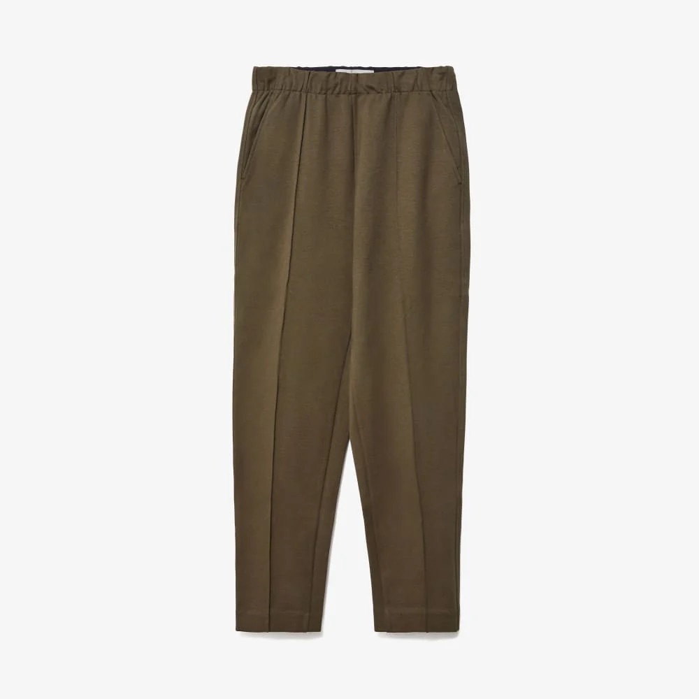 Everlane Dream Pant - Dark Forest Green - L